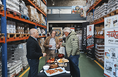 Fotos fiesta bienvenida Dakar 2024