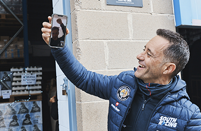 Fotos fiesta bienvenida Dakar 2024