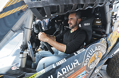 Fotos fiesta bienvenida Dakar 2024