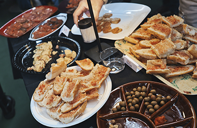 Fotos fiesta bienvenida Dakar 2024