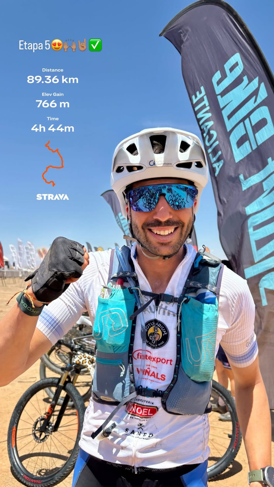 Guttmann x Titan Desert 2025: día 5